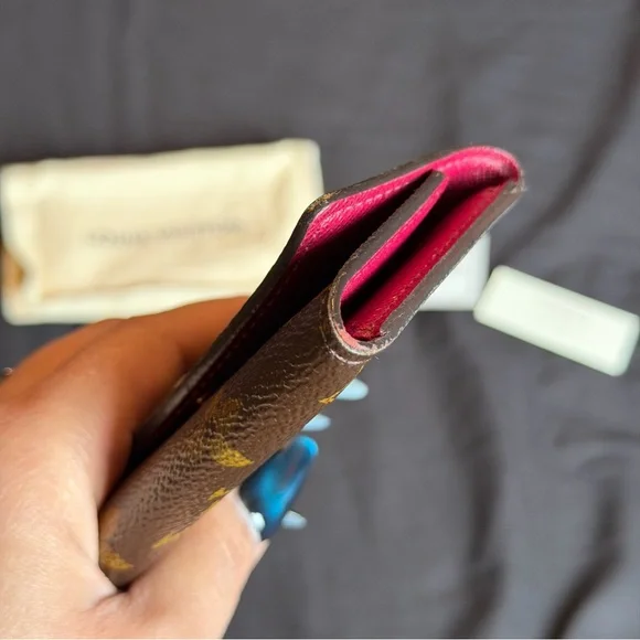 Louis Vuitton Multicles 6 ring monogram fuchsia